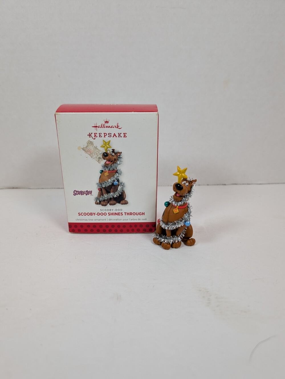 2013 Hallmark Keepsake Scooby-Doo Shines Through Christmas Tree Garland Ornament